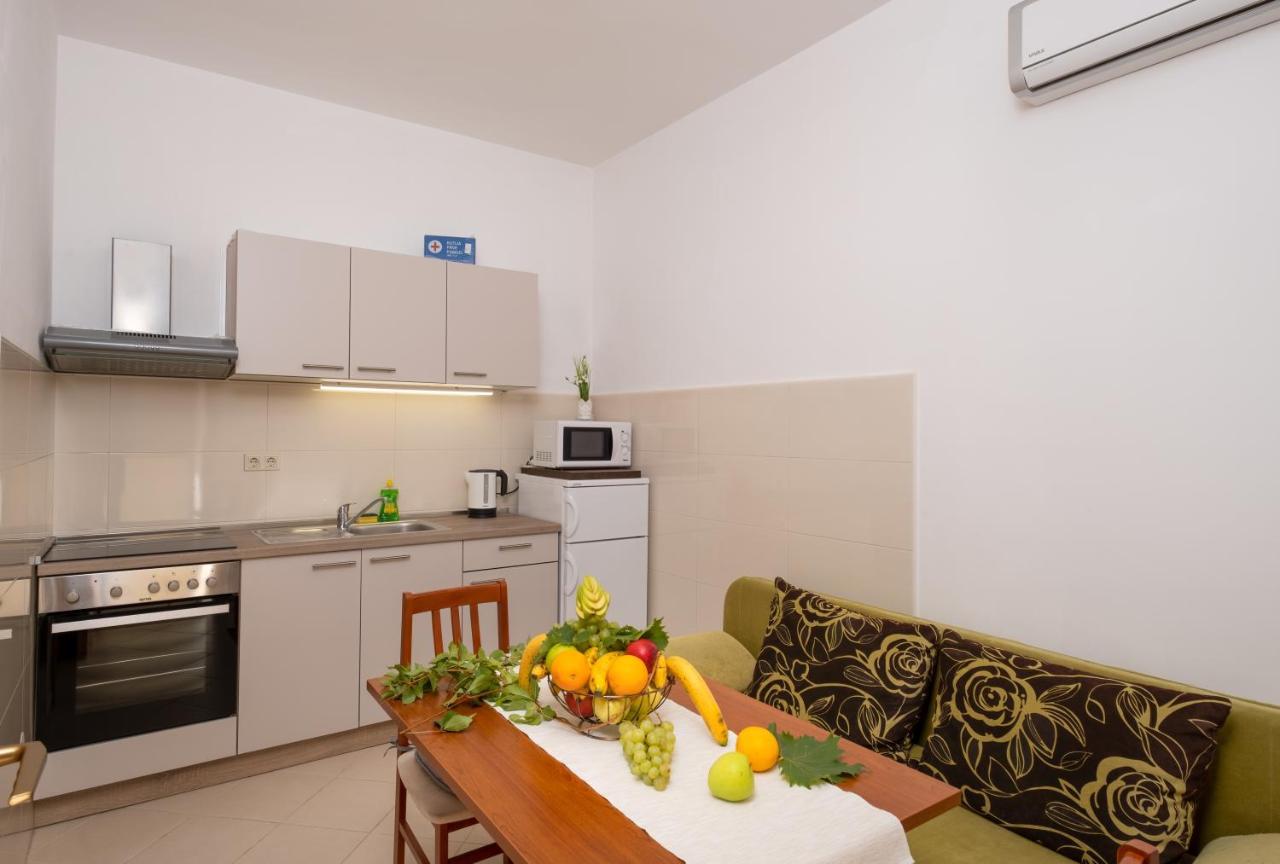 Studio Apartment Brigita Mlini Esterno foto
